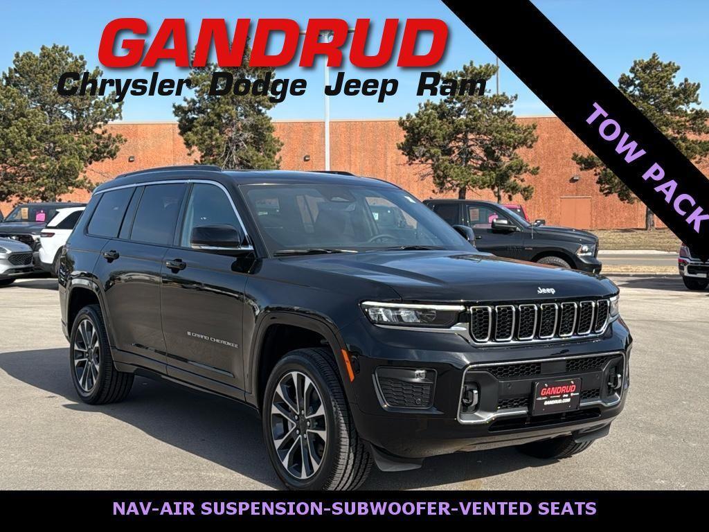 new 2025 Jeep Grand Cherokee L car, priced at $61,717