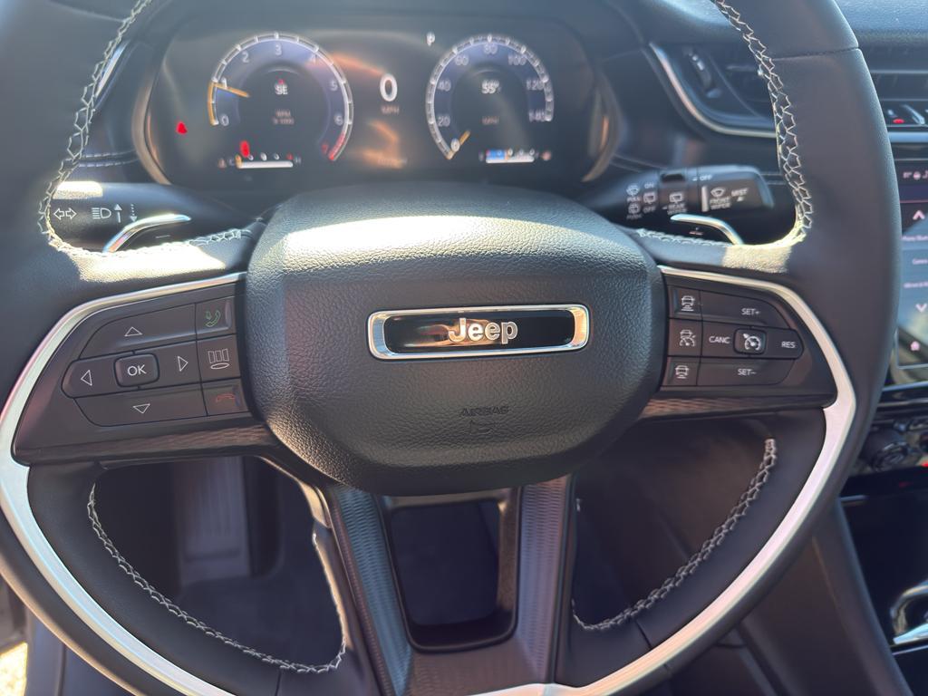 used 2025 Jeep Grand Cherokee L car, priced at $39,195