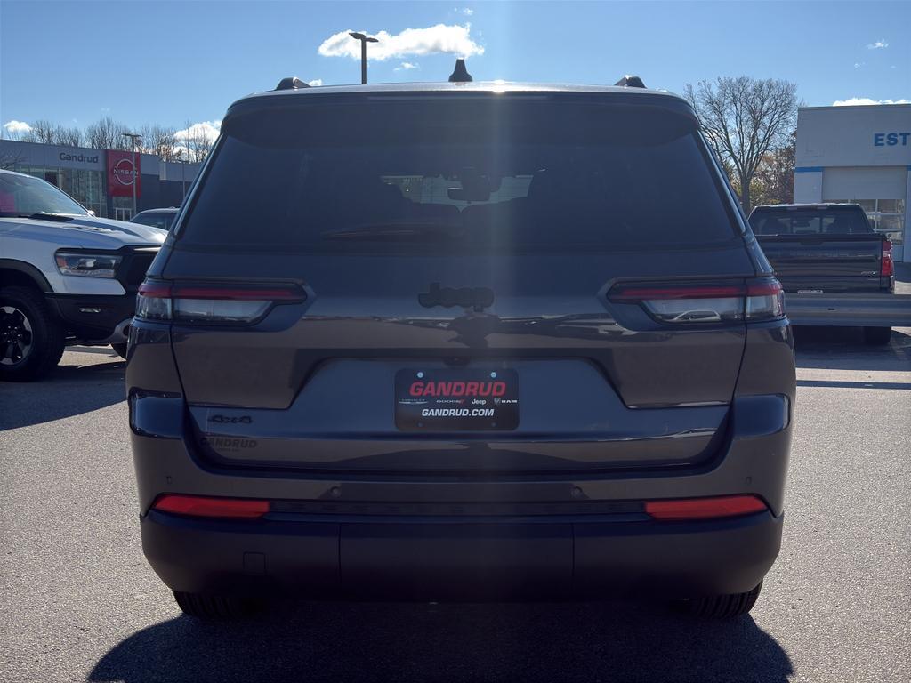 used 2025 Jeep Grand Cherokee L car, priced at $39,195