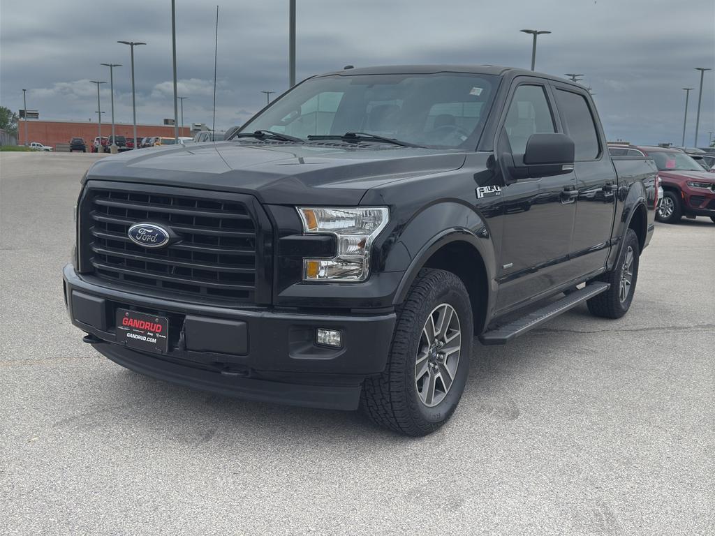 used 2017 Ford F-150 car, priced at $24,695