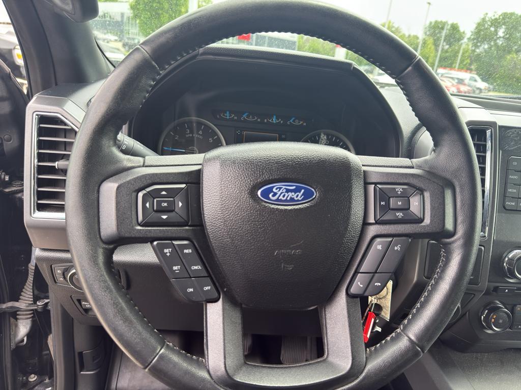 used 2017 Ford F-150 car, priced at $24,695