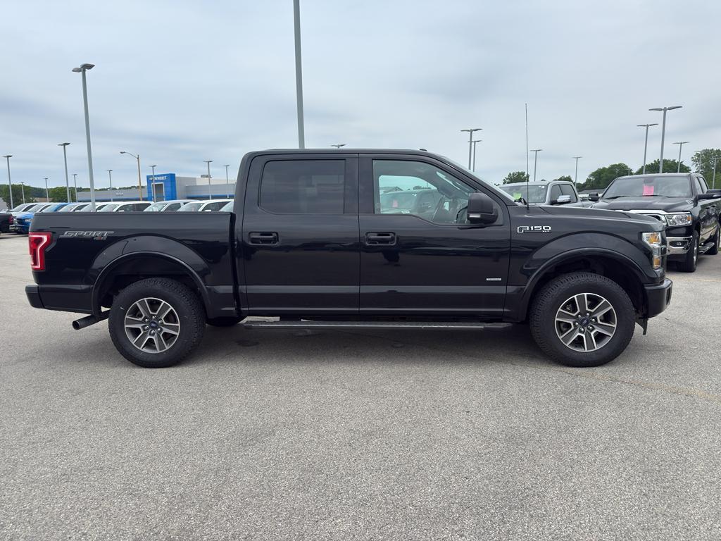 used 2017 Ford F-150 car, priced at $24,695