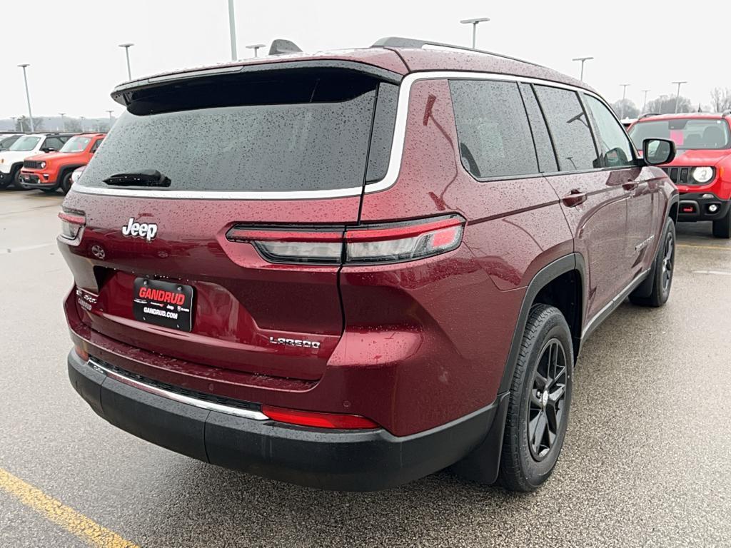 used 2023 Jeep Grand Cherokee L car, priced at $30,195