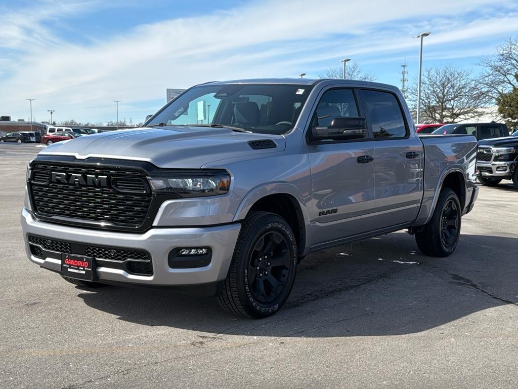 new 2025 Ram 1500 car, priced at $58,178