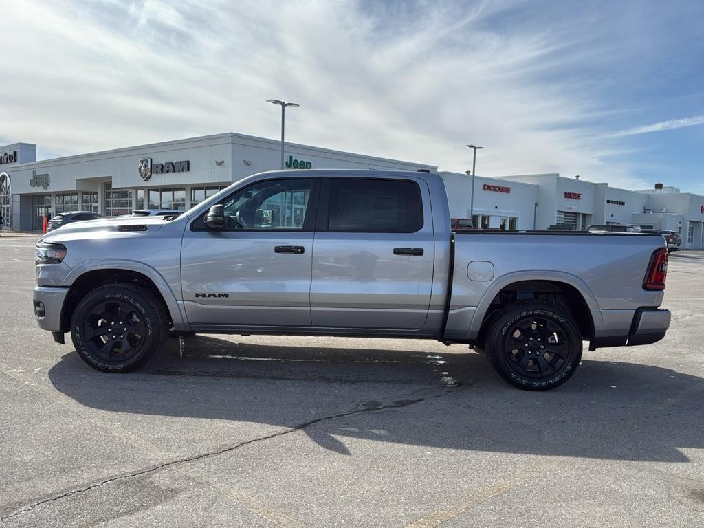 new 2025 Ram 1500 car, priced at $58,178