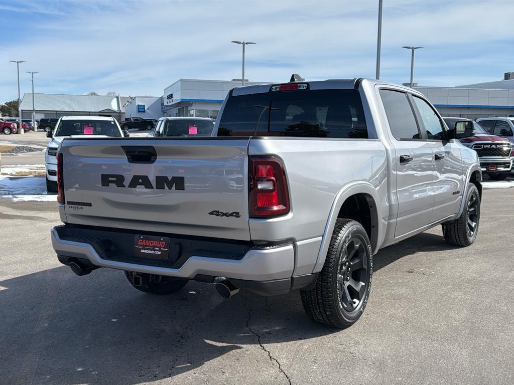 new 2025 Ram 1500 car, priced at $58,178