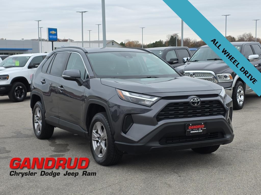 used 2023 Toyota RAV4 car, priced at $27,995