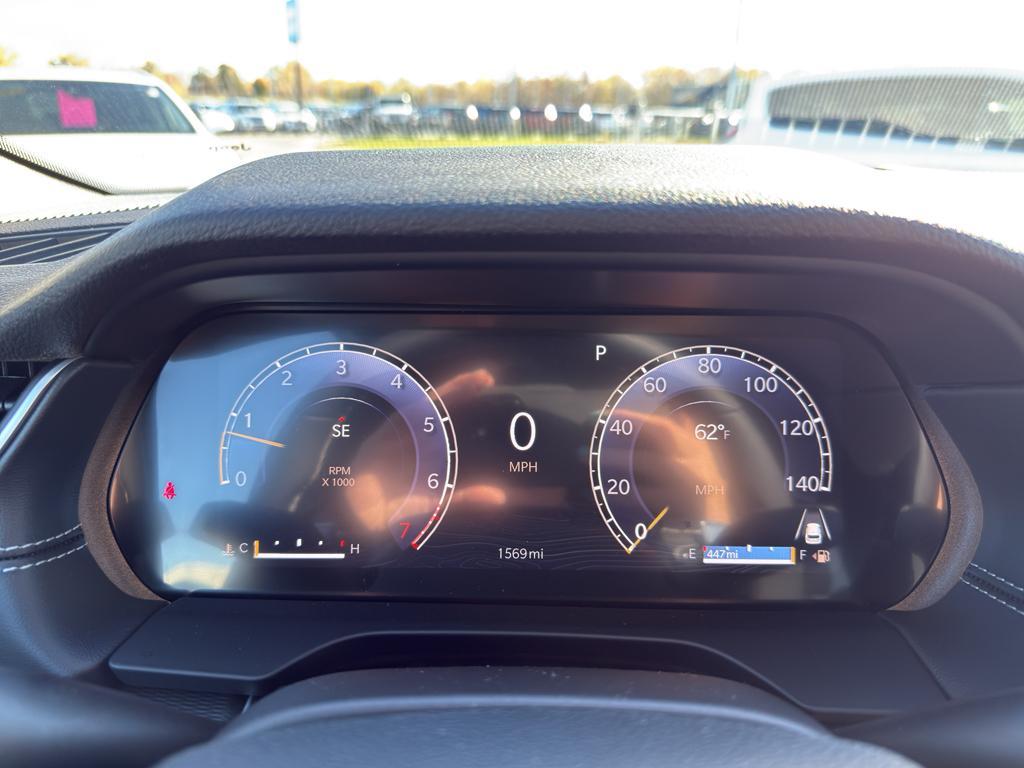 new 2025 Jeep Grand Cherokee L car, priced at $47,482