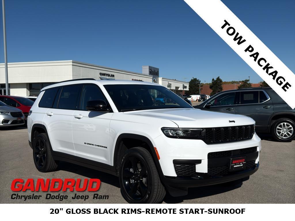 new 2025 Jeep Grand Cherokee L car, priced at $47,482