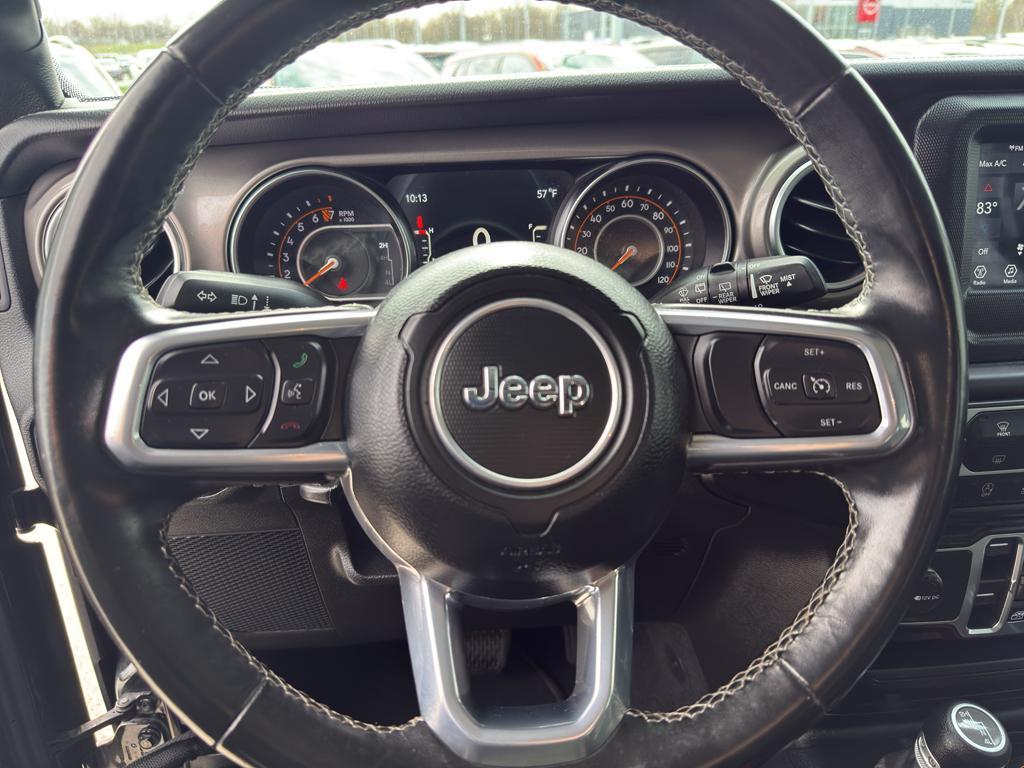 used 2021 Jeep Wrangler Unlimited car, priced at $33,995