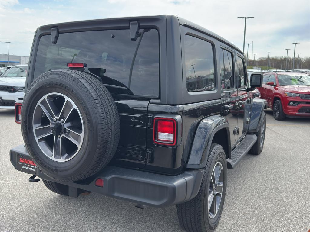 used 2021 Jeep Wrangler Unlimited car, priced at $33,995