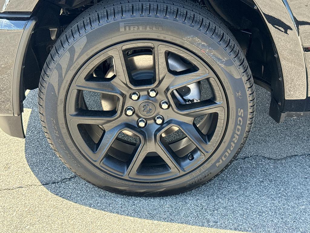 new 2025 Ram 1500 car, priced at $70,949