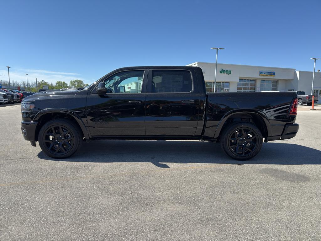 new 2025 Ram 1500 car, priced at $70,949