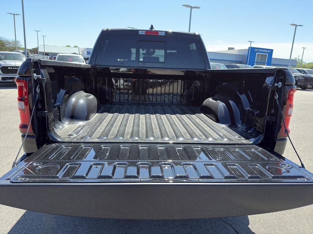 new 2025 Ram 1500 car, priced at $70,949