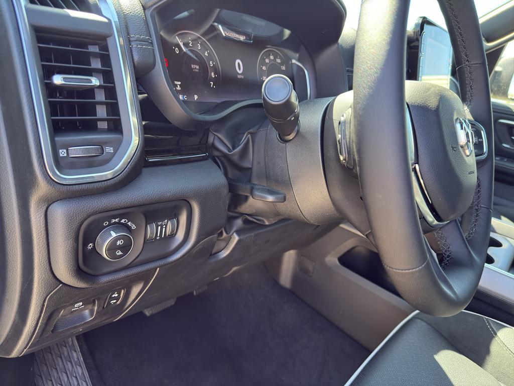new 2025 Ram 1500 car, priced at $70,949
