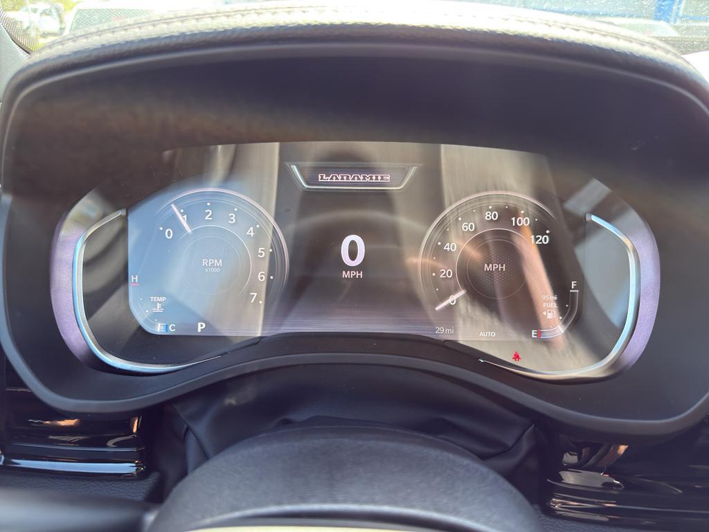 new 2025 Ram 1500 car, priced at $70,949