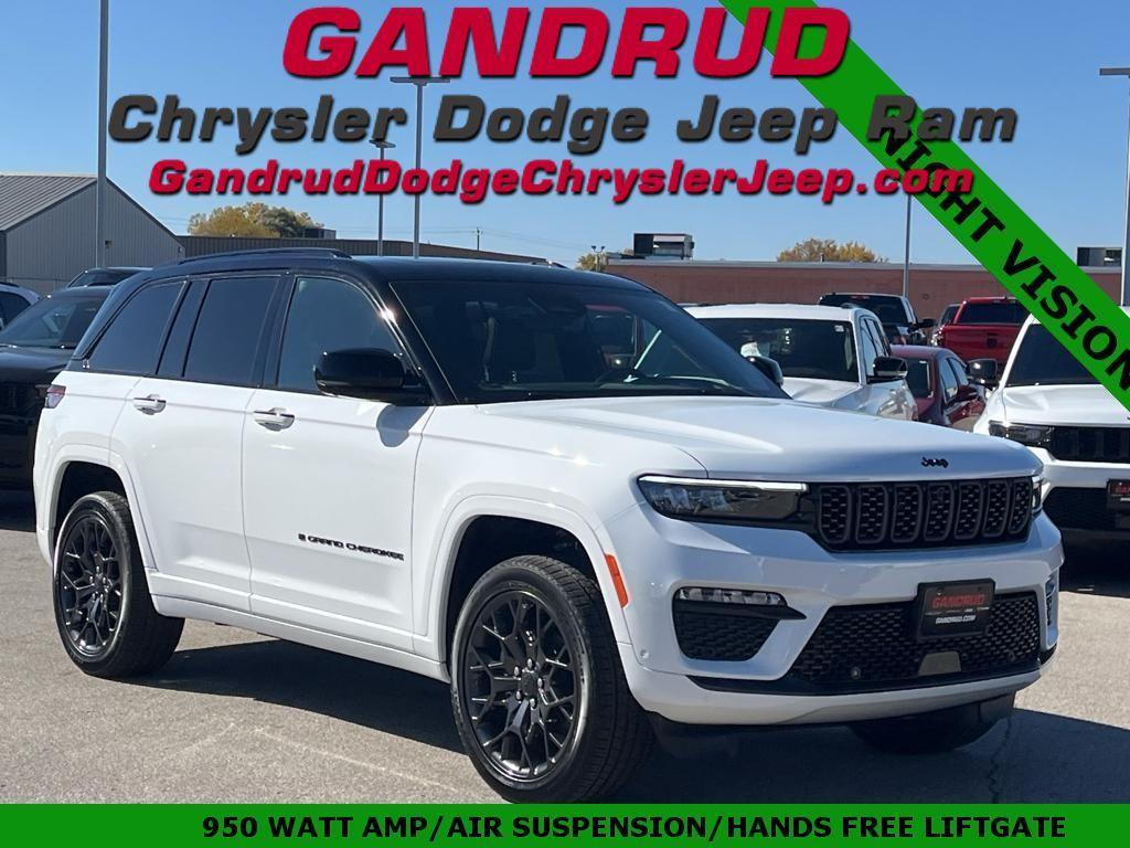 new 2025 Jeep Grand Cherokee car, priced at $67,823