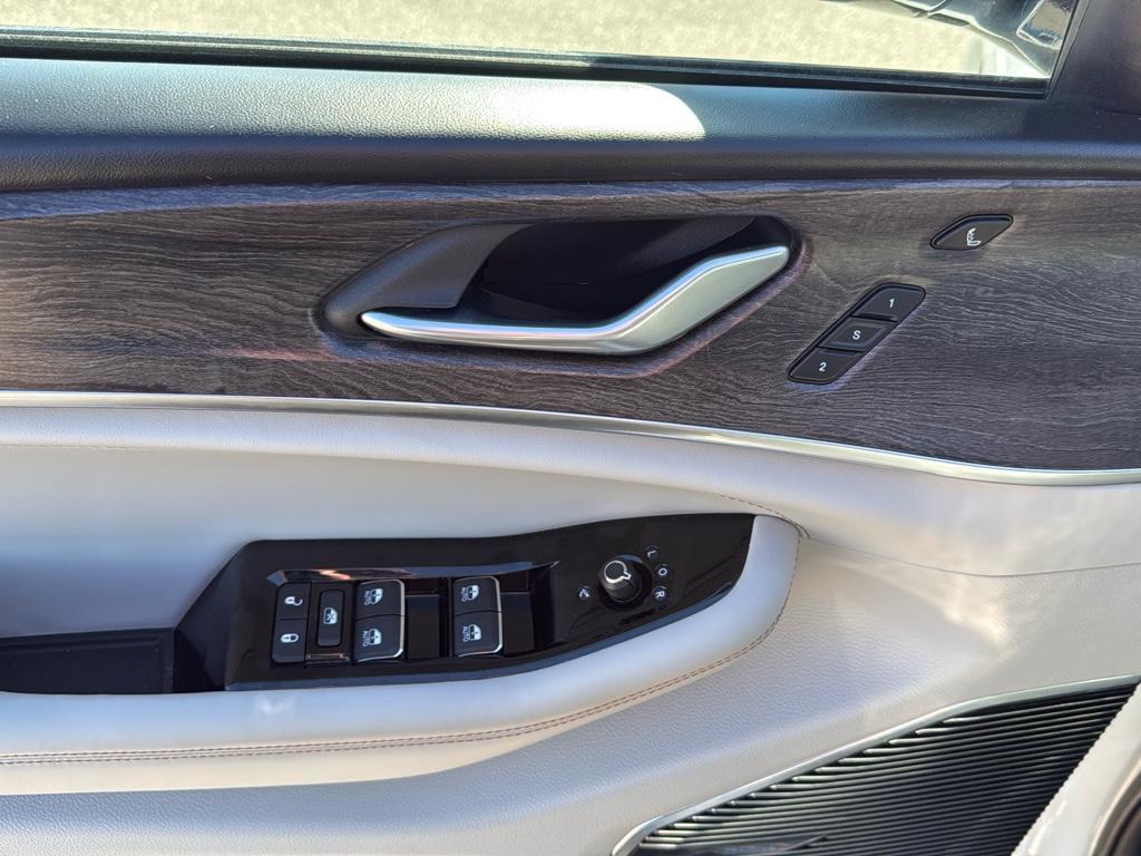 used 2021 Jeep Grand Cherokee L car, priced at $37,695