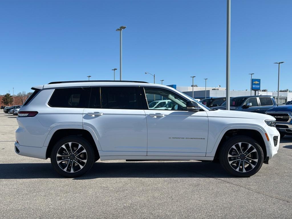 used 2021 Jeep Grand Cherokee L car, priced at $37,695