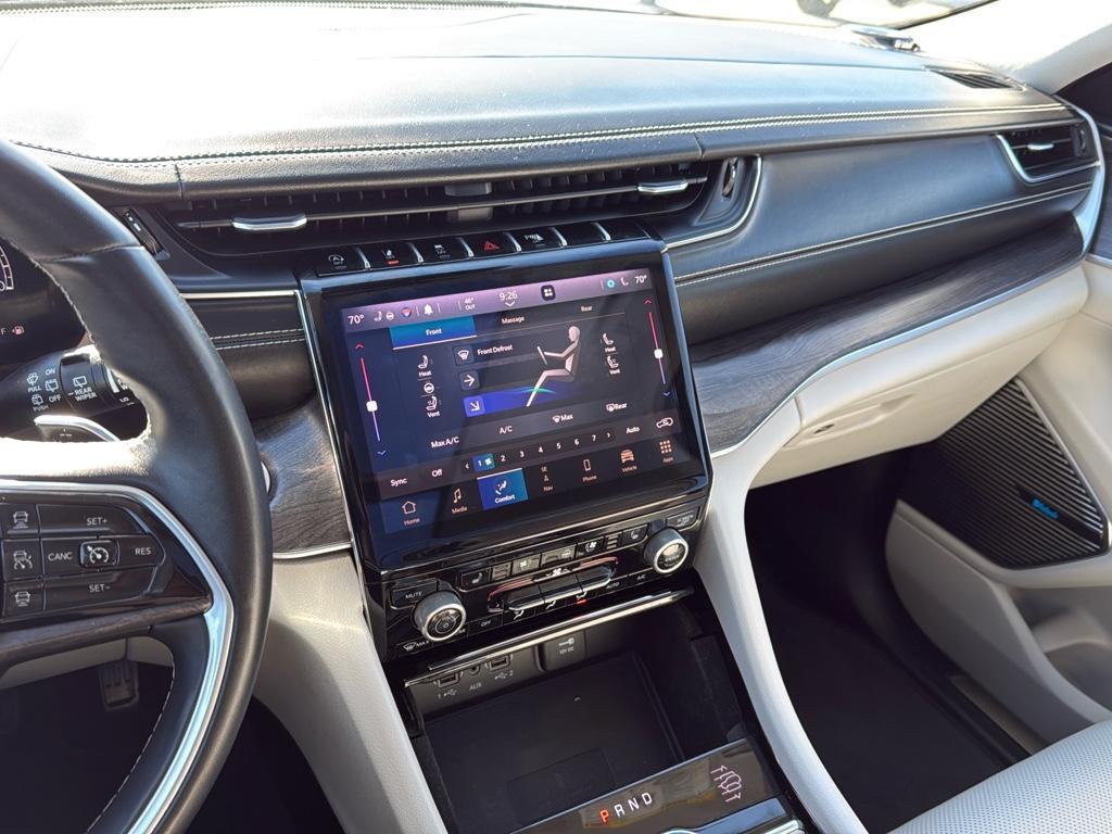 used 2021 Jeep Grand Cherokee L car, priced at $37,695