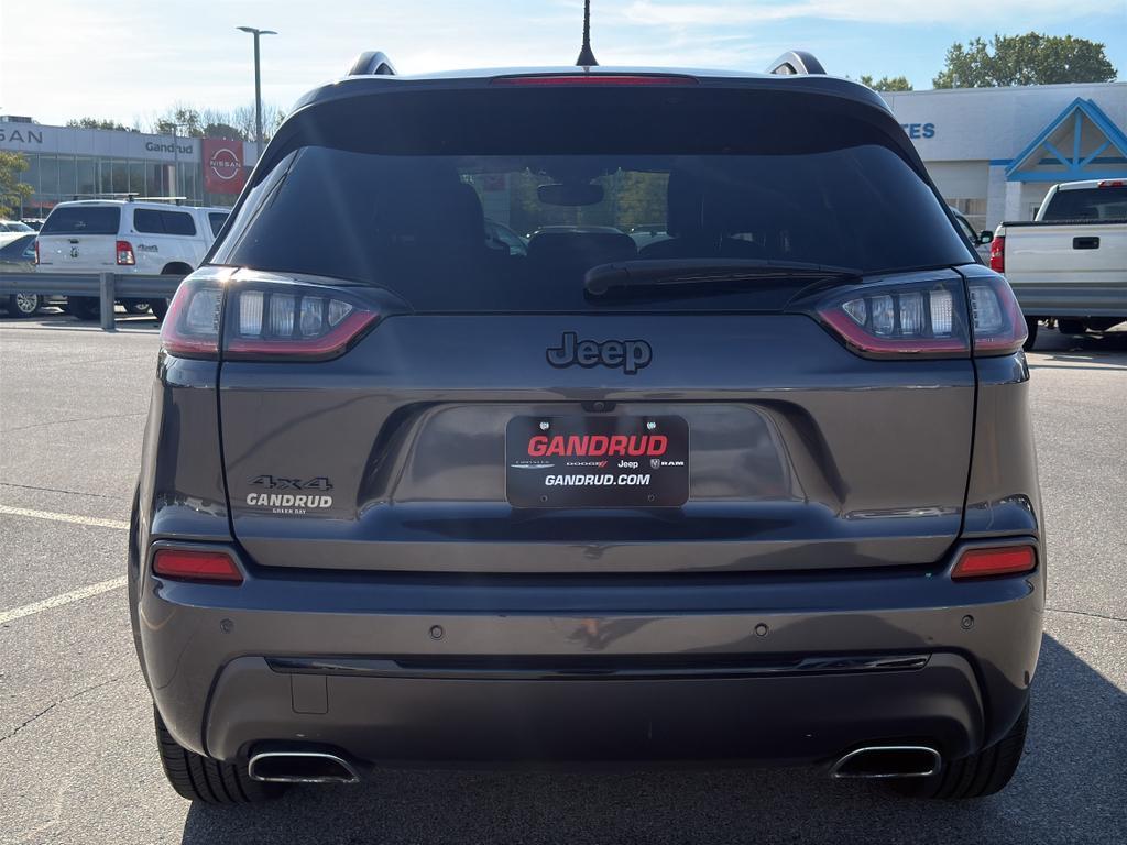 used 2020 Jeep Cherokee car, priced at $19,595