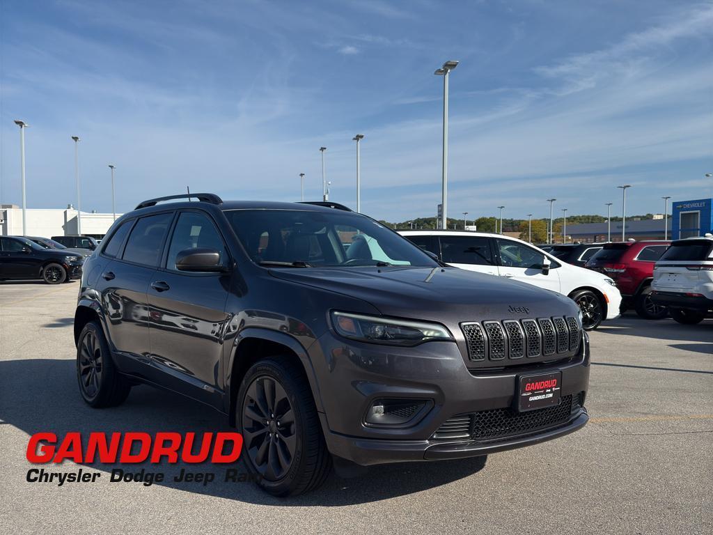 used 2020 Jeep Cherokee car, priced at $19,995