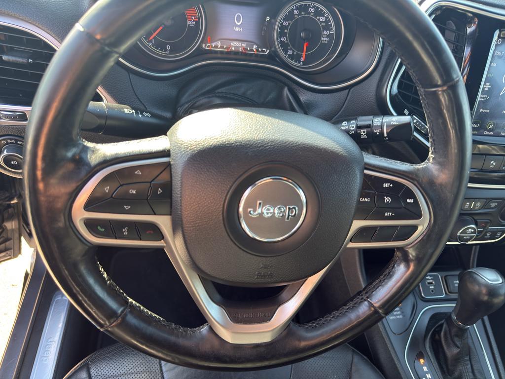 used 2020 Jeep Cherokee car, priced at $19,595