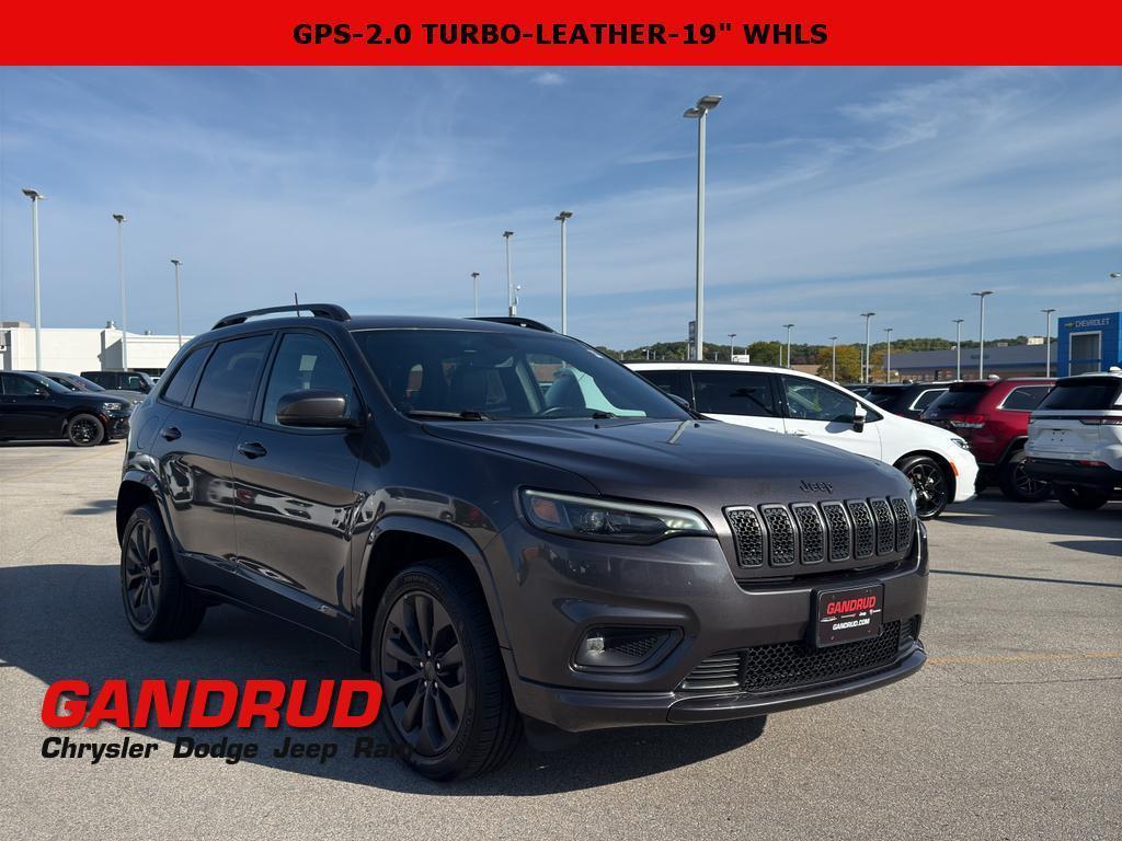 used 2020 Jeep Cherokee car, priced at $19,595