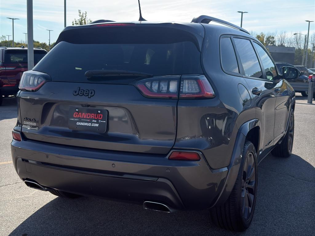 used 2020 Jeep Cherokee car, priced at $19,595