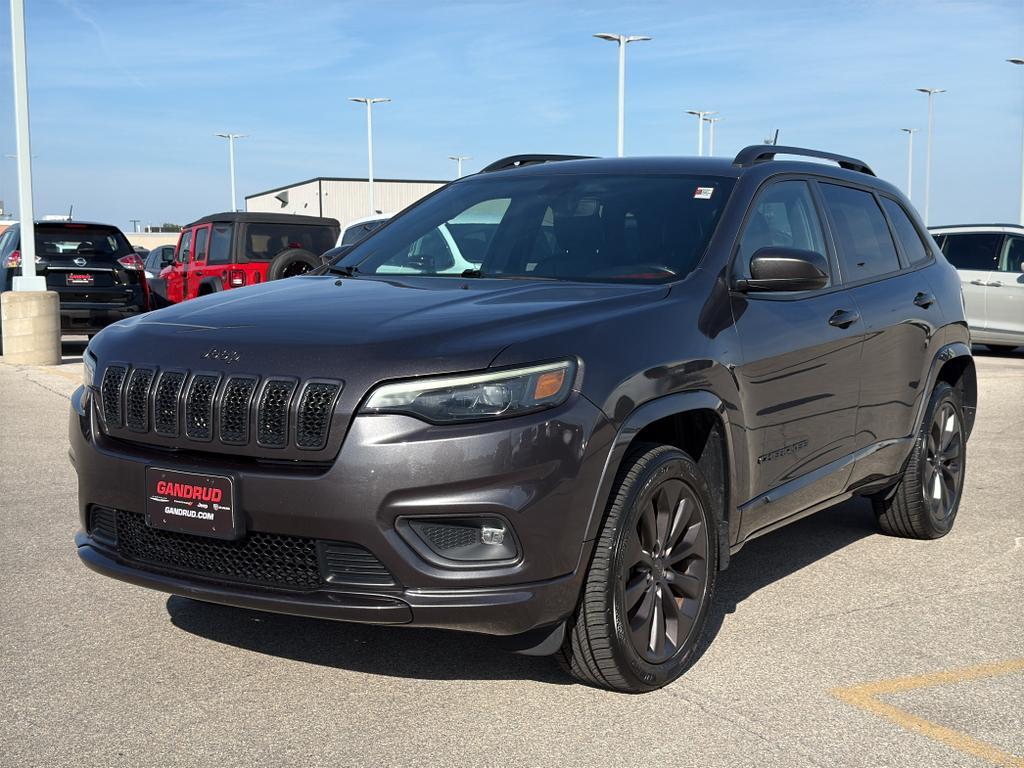 used 2020 Jeep Cherokee car, priced at $19,595