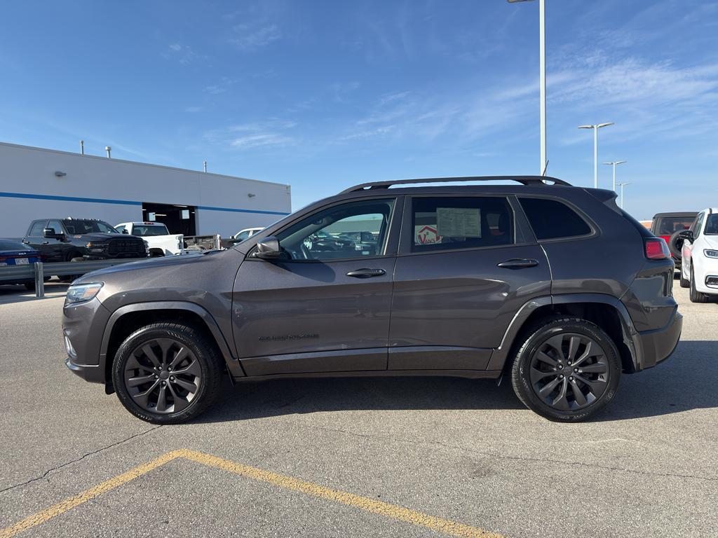 used 2020 Jeep Cherokee car, priced at $19,595
