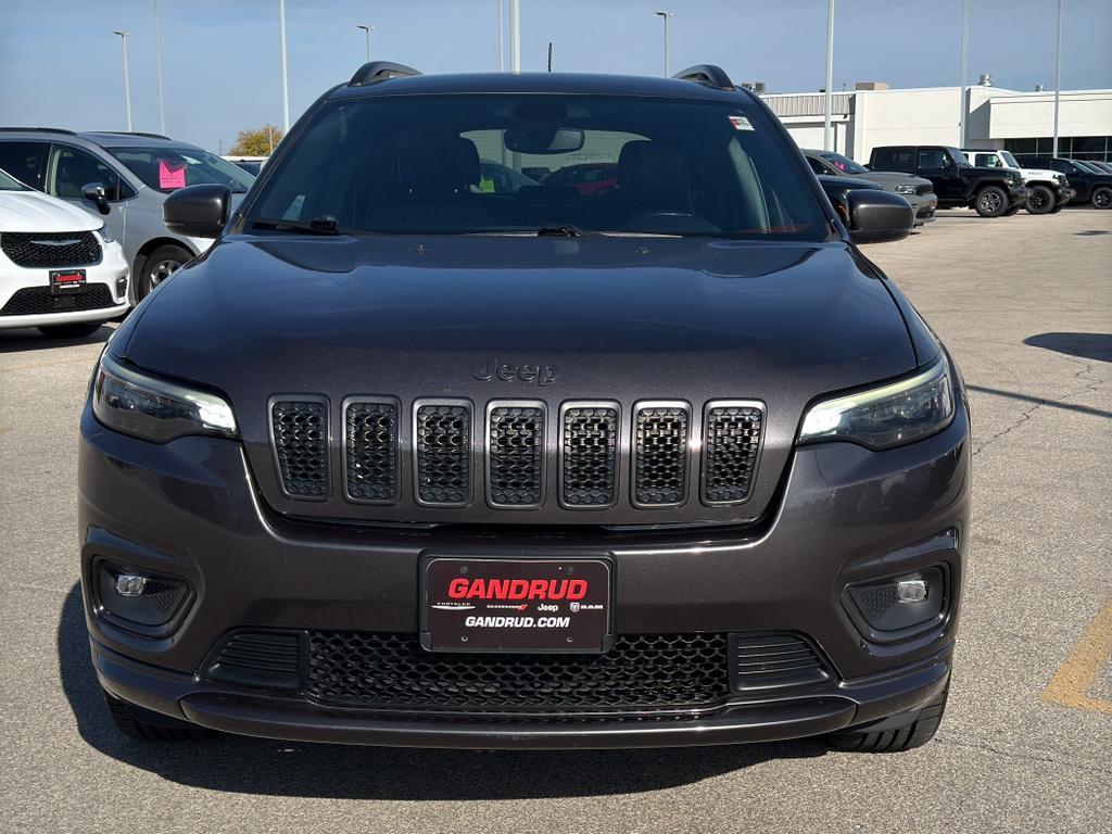 used 2020 Jeep Cherokee car, priced at $19,595