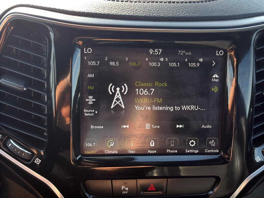 used 2020 Jeep Cherokee car, priced at $19,595