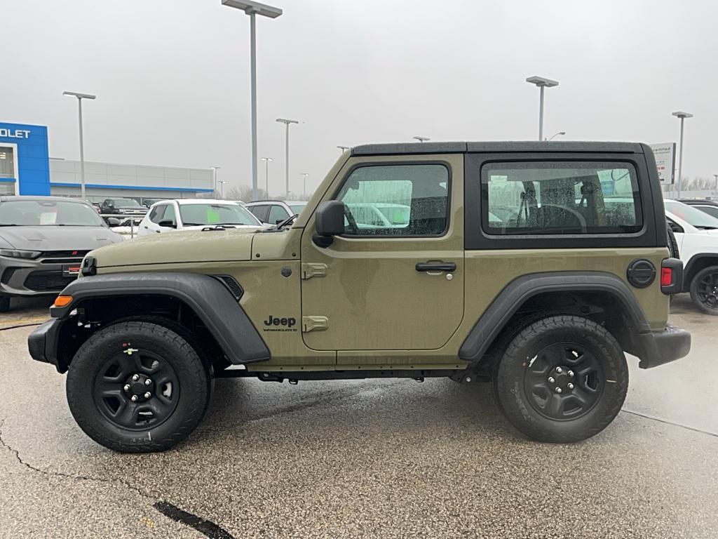 new 2025 Jeep Wrangler car, priced at $38,499