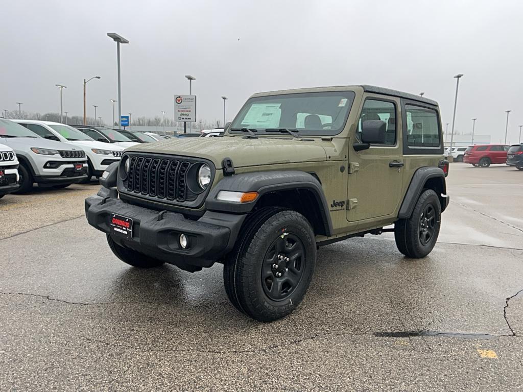 new 2025 Jeep Wrangler car, priced at $38,499