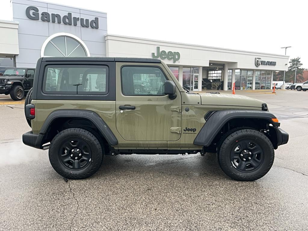 new 2025 Jeep Wrangler car, priced at $38,499