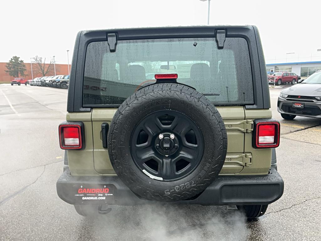 new 2025 Jeep Wrangler car, priced at $38,499