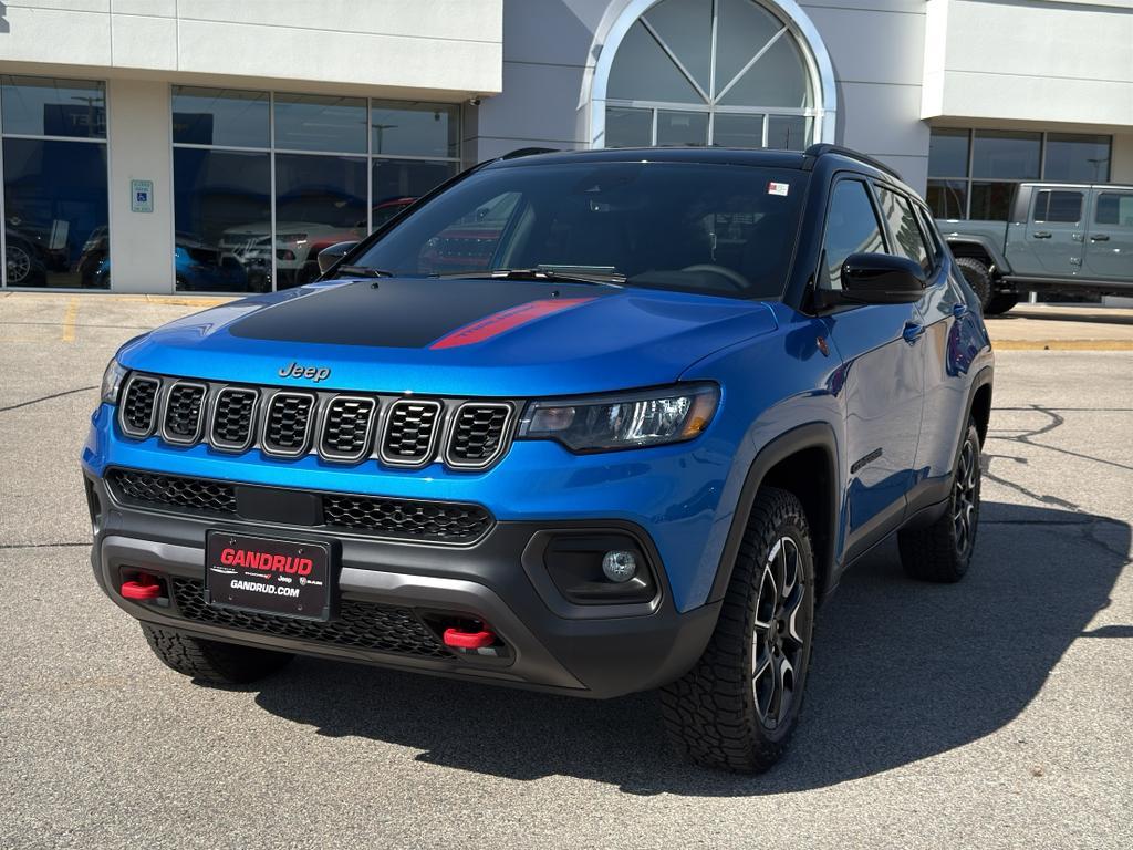 new 2026 Jeep Compass car, priced at $36,010