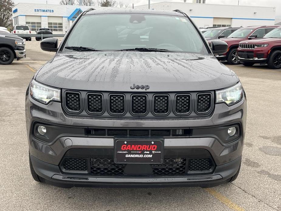 used 2023 Jeep Compass car, priced at $28,495