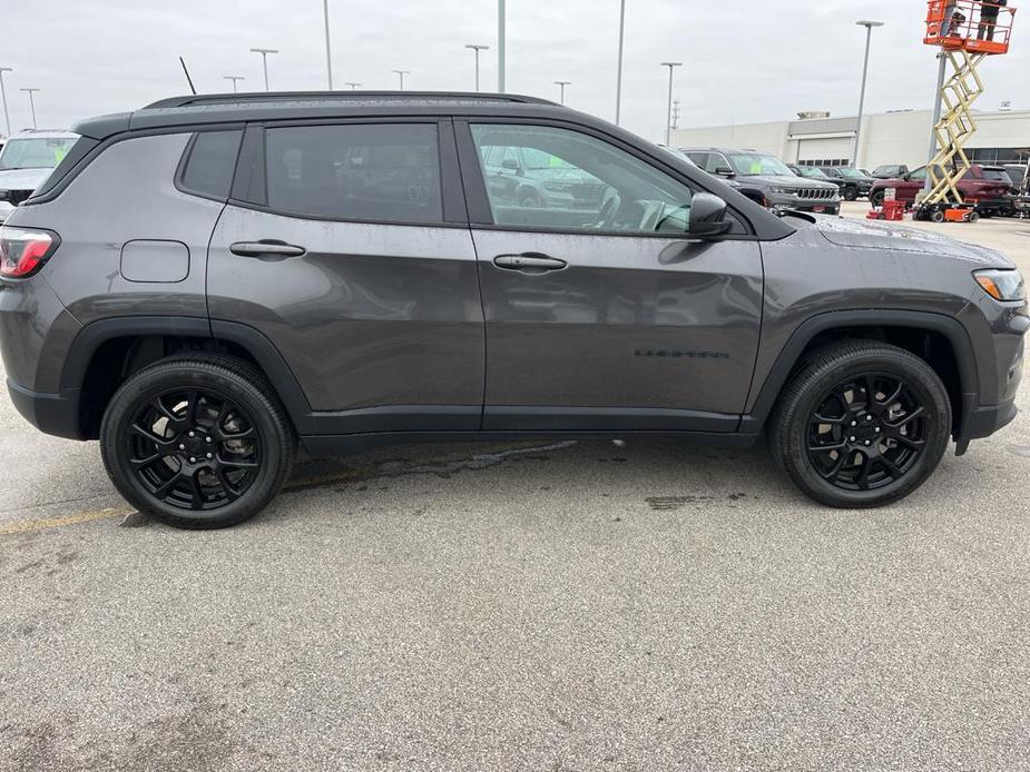 used 2023 Jeep Compass car, priced at $28,495