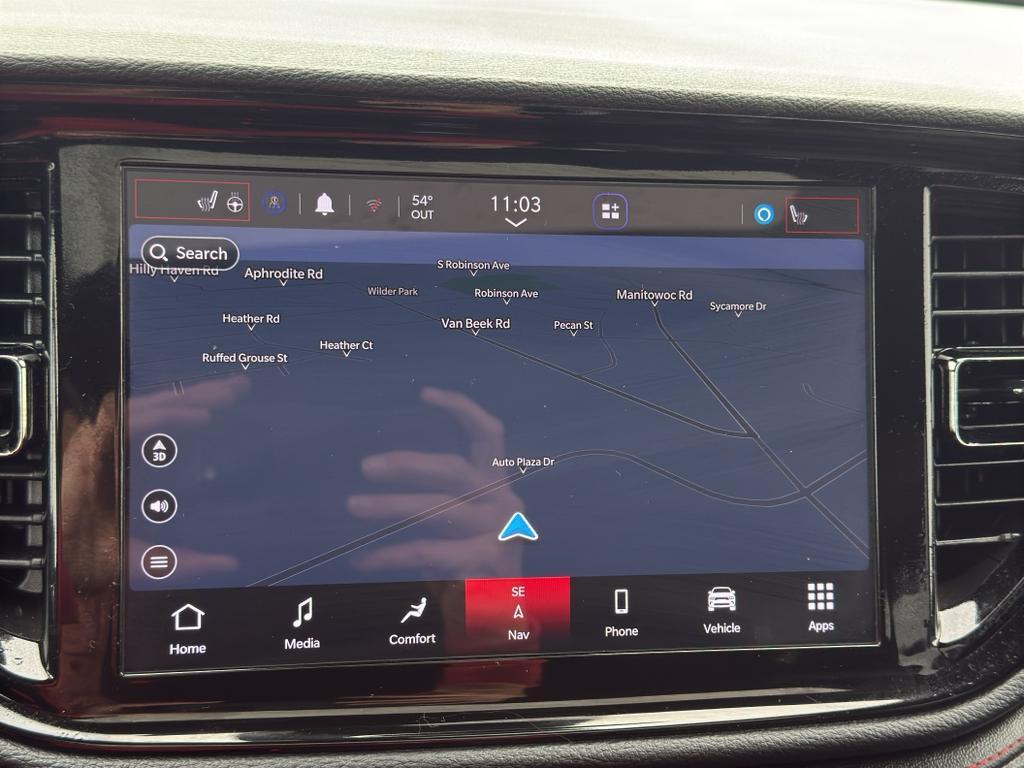 used 2024 Dodge Durango car, priced at $35,495