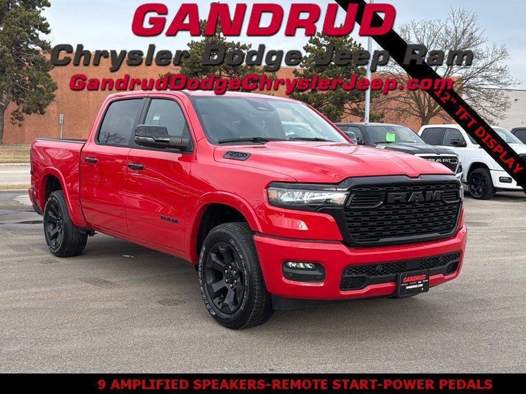 new 2025 Ram 1500 car, priced at $57,249