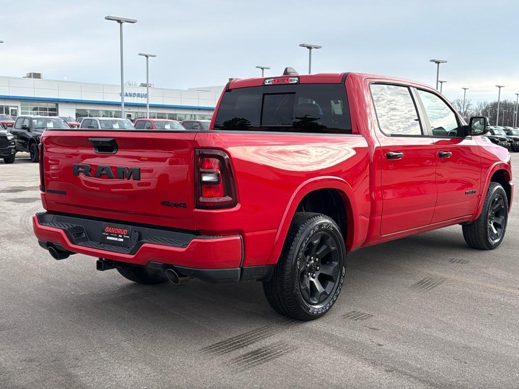 new 2025 Ram 1500 car, priced at $57,249