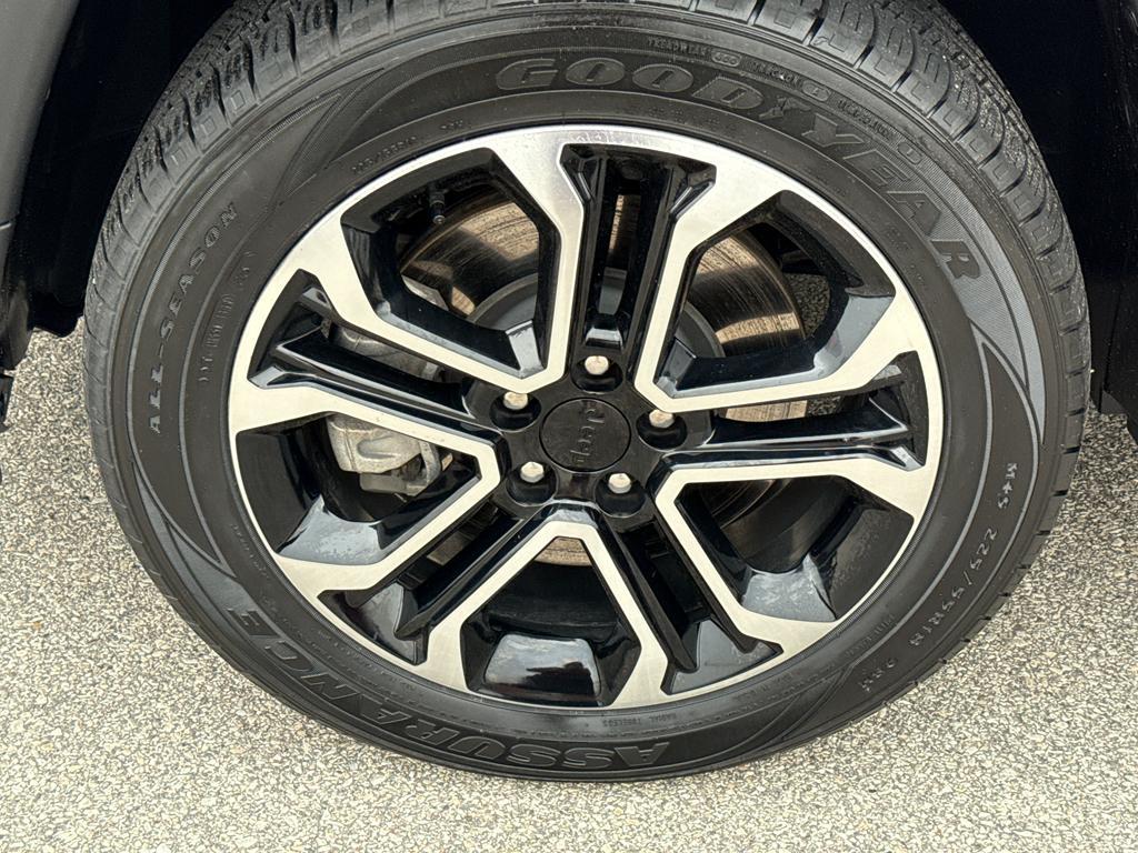 used 2023 Jeep Compass car, priced at $25,495