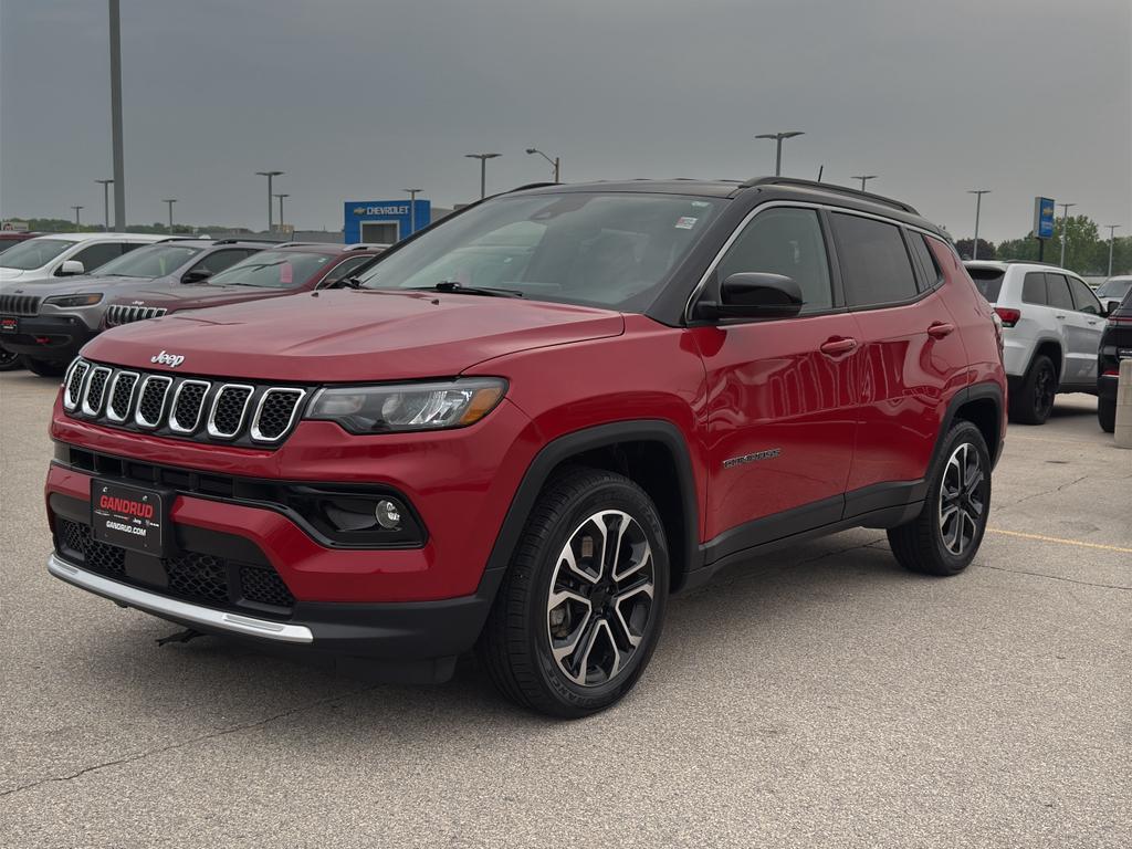 used 2023 Jeep Compass car, priced at $25,495