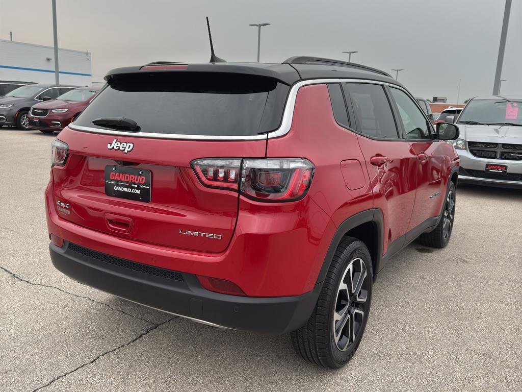 used 2023 Jeep Compass car, priced at $25,495