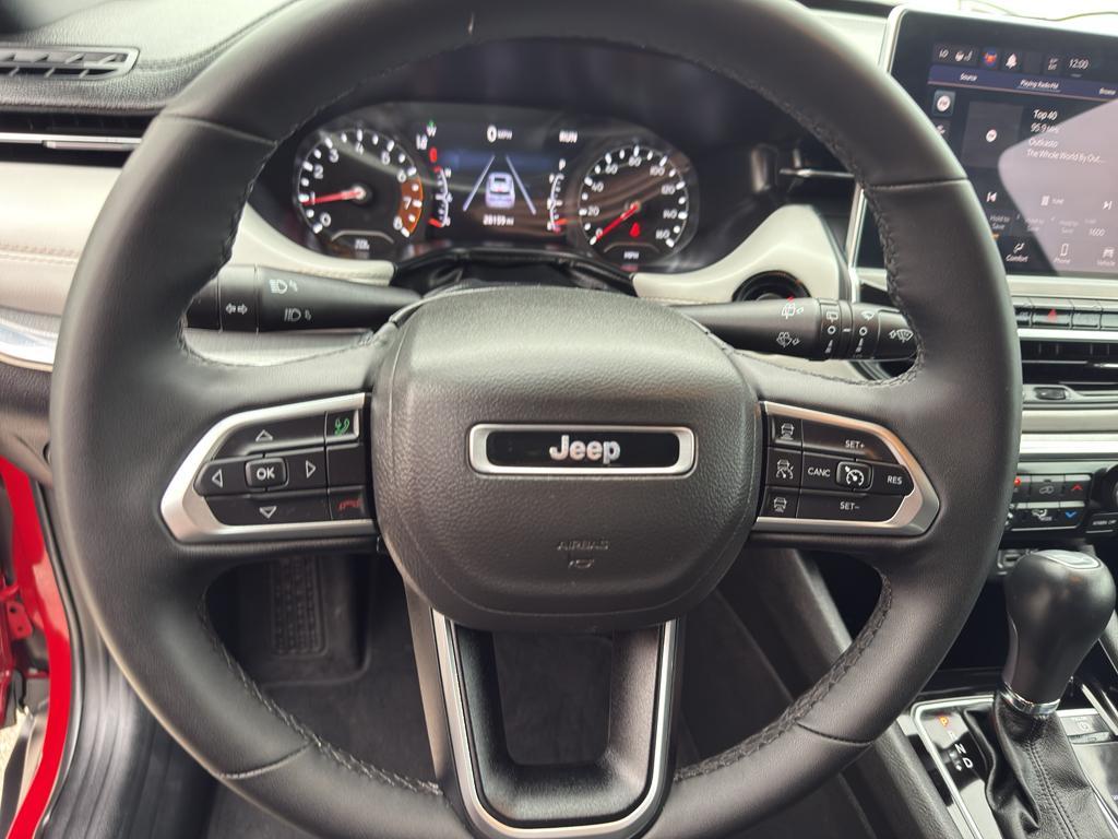 used 2023 Jeep Compass car, priced at $25,495