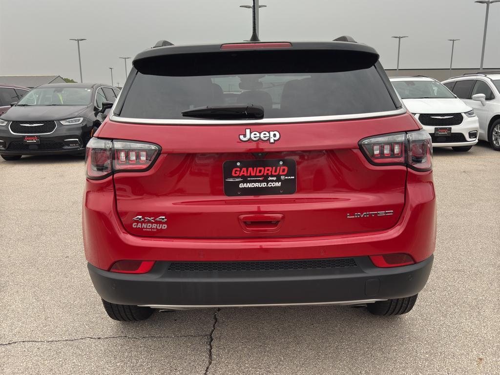 used 2023 Jeep Compass car, priced at $25,495