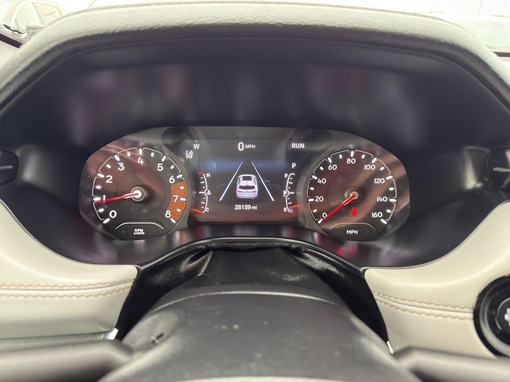used 2023 Jeep Compass car, priced at $25,495