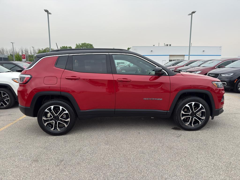 used 2023 Jeep Compass car, priced at $25,495